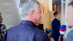 Mourinho scherza: “A Milano è particolare vedermi? E perché? Panchina? Solo quelle di casa”