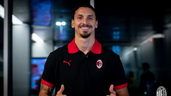 Zlatan Ibrahimovic, attaccante del Milan (credits: acmilan.com) Zlatan Ibrahimovic, attaccante del Milan (credits: acmilan.com)