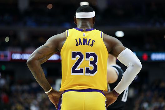 LeBron James (ala forte Los Angeles Lakers), stella della NBA | News (Getty Images) LeBron James Los Angeles Lakers NBA
