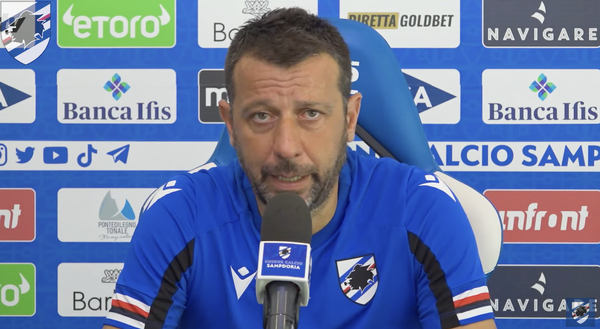 Sampdoria, D’Aversa: “Prestazione da uomini veri, vittoria per la società”- immagine 2