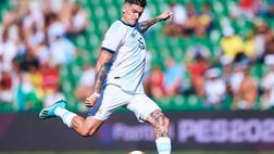 Inter, senti De Paul: “Mi piacerebbe essere allenato da Conte…”