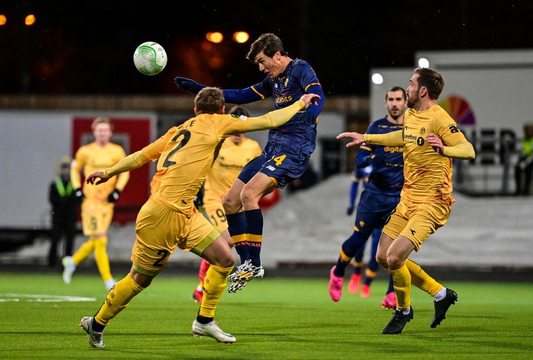 Bodo/Glimt-Roma 6-1 – FOTO GALLERY - immagine 47