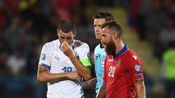 Armenia-Italia, Karapetian attacca Bonucci: “Quello che hai fatto ieri è vergognoso”