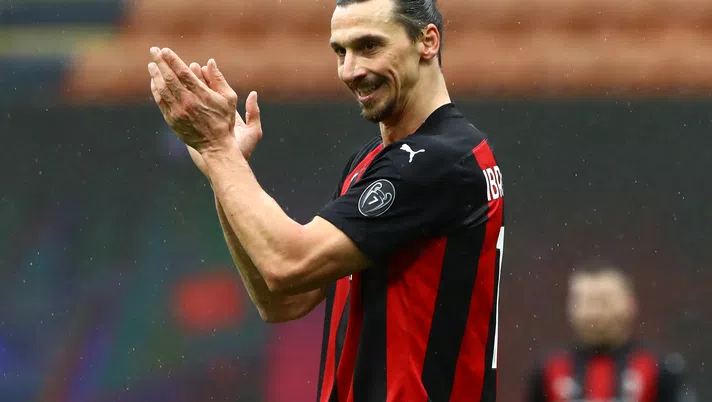 Zlatan Ibrahimovic (Photo by Marco Luzzani/Getty Images)