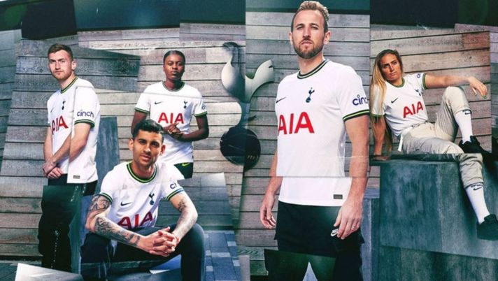 Dal derby di Milano a quelli di Londra: Perisic presenta la nuova maglia del Tottenham NUOVA MAGLIA TOTTENHAM