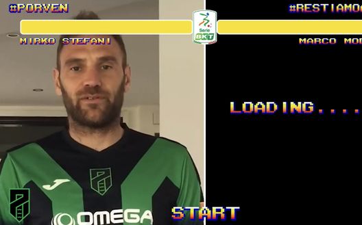 Strizzolo fa partire il derby... Strizzolo fa partire il derby...