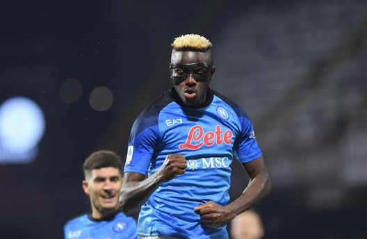 (Photo by SSC NAPOLI via Getty Images) osimhen