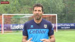 Buffon: “Per il momento non penso a smettere. Ultimo Mondiale? No pressioni a Mancini”