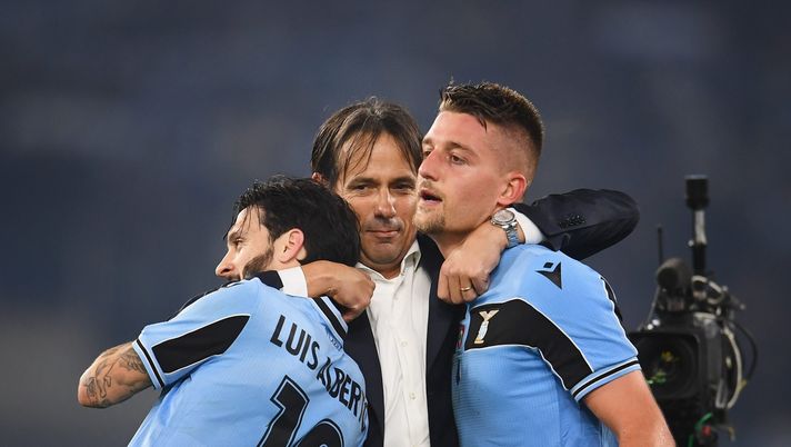 Luis Alberto e Milinkovic Savic 