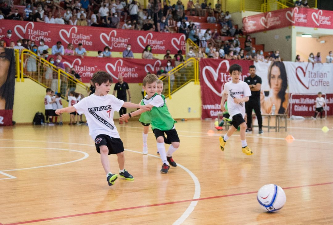 Scuola Calcio Petrarca, alla Mandria festa di fine anno per Piccoli e Piccolissimi- immagine 1