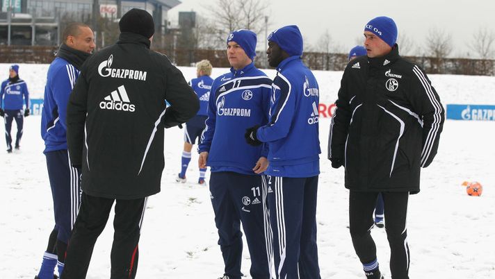 Senza la neve dello stadio dello Schalke...niente mondiali di biathlon Senza la neve dello stadio dello Schalke...niente mondiali di biathlon