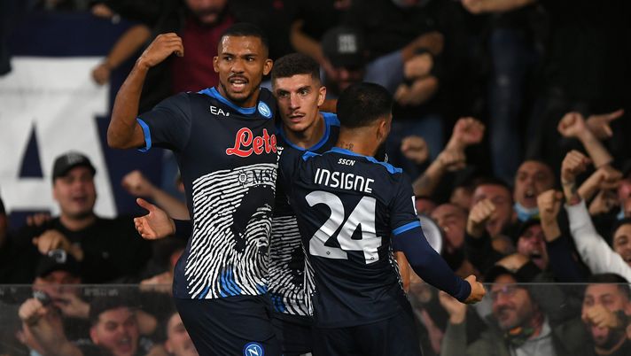 (Photo by Francesco Pecoraro/Getty Images) napoli