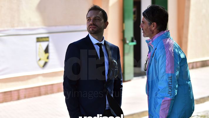 Palermo-Roma: domani conferenza stampa Baccaglini-Lopez Palermo-Roma: domani conferenza stampa Baccaglini-Lopez