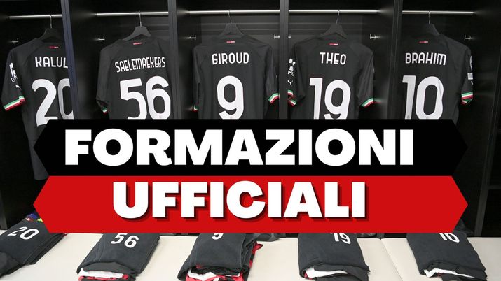Formazioni ufficiali Sampdoria-Milan Serie A 2022-2023