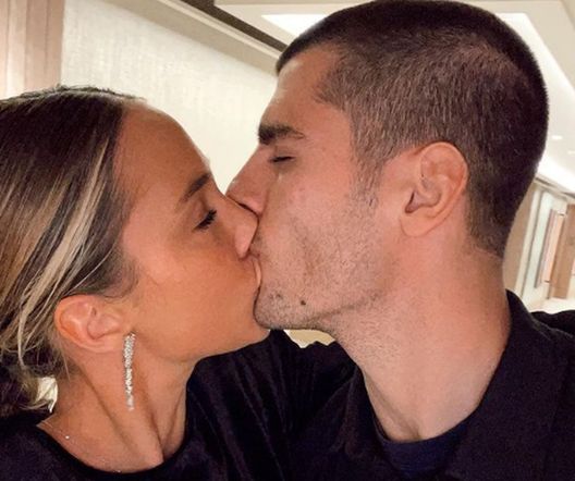 Alvaro Morata Alice Campello (Instagram Alice Campello) Alvaro Morata Alice Campello (Instagram Alice Campello)