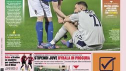 Prima Pagina, La Gazzetta dello Sport: “Fuori dal Mondo. Addio Qatar”