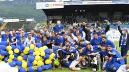 Apoteosi Trento, 18 anni dopo è di nuovo Serie C