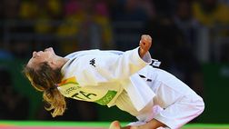 Olimpiadi, judo: argento per Giuffrida