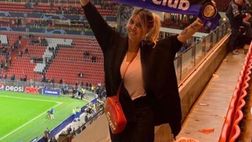 Wanda Nara esalta la vittoria dell’Inter e il gol di Icardi: “Due su due in Champions”