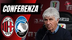 Milan-Atalanta, Gasperini: “Raramente sofferto così. Era un rigorino”