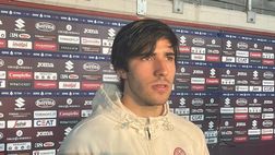 Torino-Milan 0-0, Tonali: “Meritavamo la vittoria, il nostro obiettivo non cambia”
