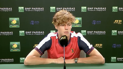 Indian Wells, Sinner: “Mi sento bene, ma prossimo turno sarà duro”