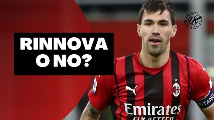 Alessio Romagnoli AC Milan Calciomercato Milan