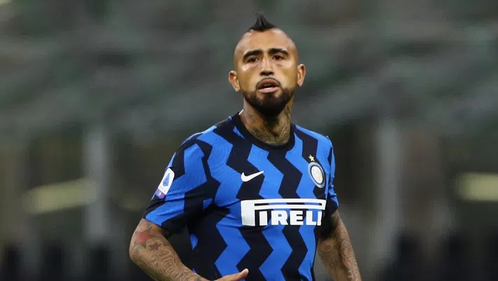 Arturo Vidal, centrocampista dell'Inter (Getty Images)