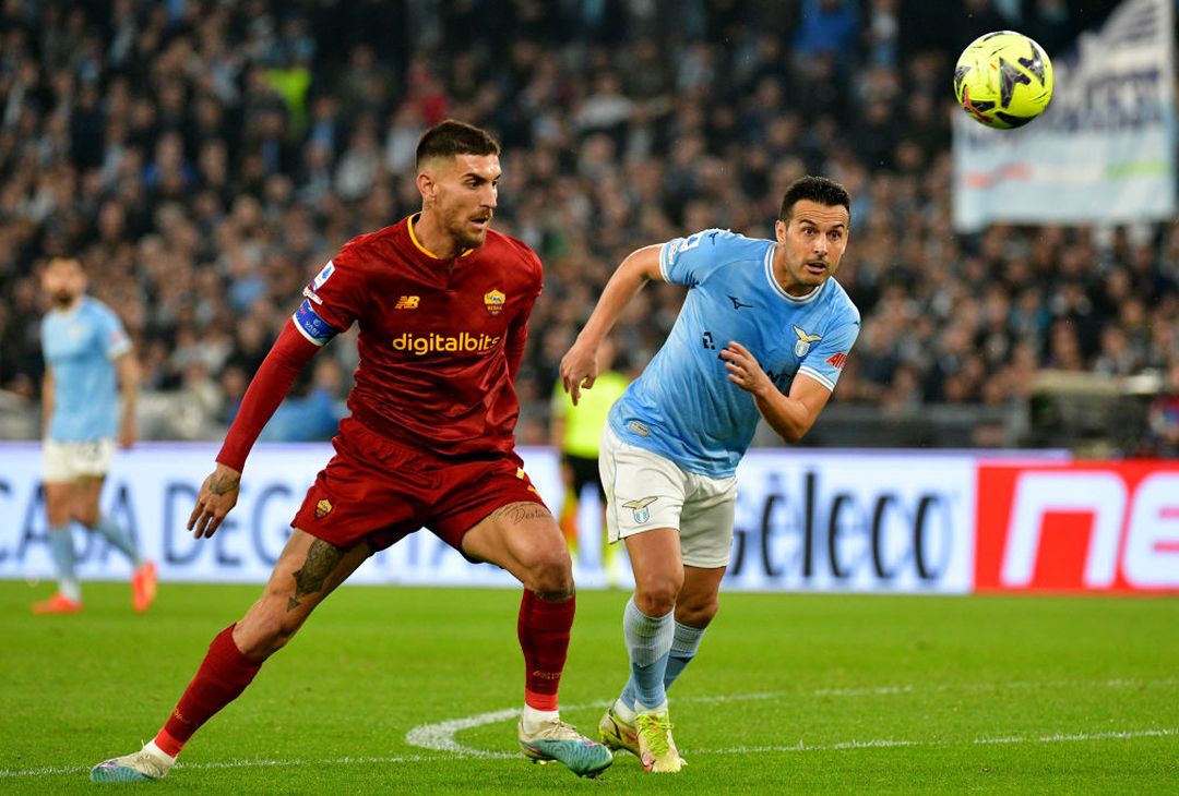 Lazio-Roma 1-0 – FOTO GALLERY - immagine 48