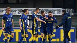 Meraviglia Verona! 3 a 1 al Napoli e 30 punti nel girone di andata