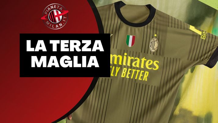 Terza Maglia Milan 2022-2023