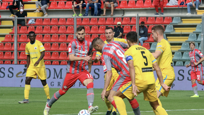 Il Cittadella parte bene: battuta la Cremonese di Bisoli grazie a Ogunseye e Benedetti 