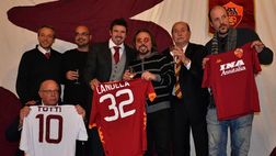 Il Roma Club Longarina festeggia Vincent Candela