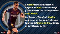 Inter-Rakitic, in Spagna ci credono davvero: “Ivan sarà l’arma per convincere pure Modric”
