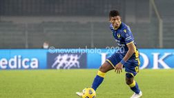 Attacco Verona, con la Fiorentina gioca Salcedo