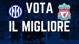 Inter-Liverpool 0-2: vota il migliore in campo per i nerazzurri – SONDAGGIO
