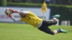 Inter-Tottenham, Padelli è contento e scherza sui social: “Cambiate la GIF di Vecino”