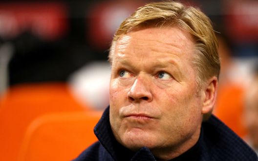 Ronald Koeman nel 2019 in Olanda-Estonia Ronald Koeman nel 2019 in Olanda-Estonia