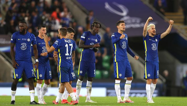 Chelsea-Villarreal, Supercoppa europea 2021 (Getty Images)