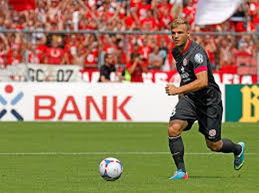 Geis, centrocampista del Mainz - fonte foto: kicker.de Geis, centrocampista del Mainz - fonte foto: kicker.de