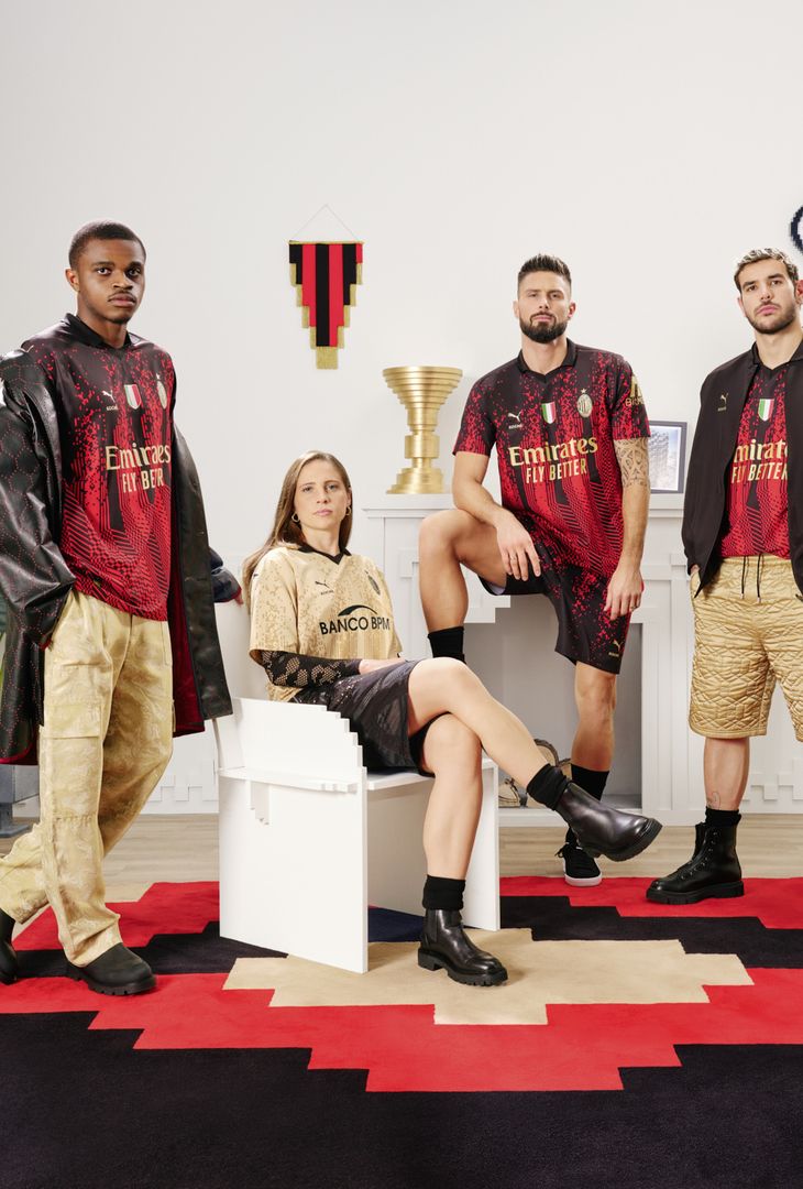 Quarta maglia AC Milan 2022-2023 PUMA Koché