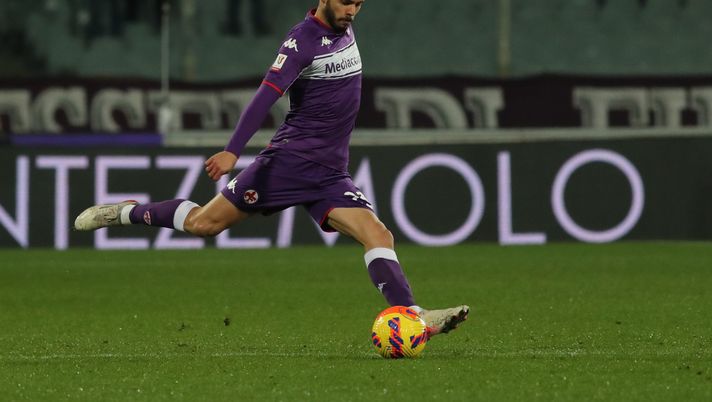 GERMOGLI PH: 15 DICEMBRE 2021 FIRENZE STADIO ARTEMIO FRANCHI PARTITA COPPA ITALIA 2021 2022 FIORENTINA VS BENEVENTO LORENZO VENUTI © FOTOCRONACHE GERMOGLI Venuti in lacrime, anche Vlahovic lo consola dopo l’autogol - immagine 1