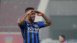 Jiangsu Suning, esordio con vittoria: sconfitto il Tianjin Teda, brilla Teixeira