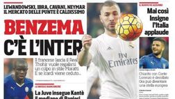 EDICOLA – CdS: Benzema, l’Inter c’è. Thohir vuole un colpo in stile Moratti