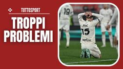 Milan, il turnover non funziona: le statistiche che inchiodano il Diavolo