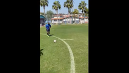 VIDEO / Balo, vero cecchino! Colpi da maestro su punizione
