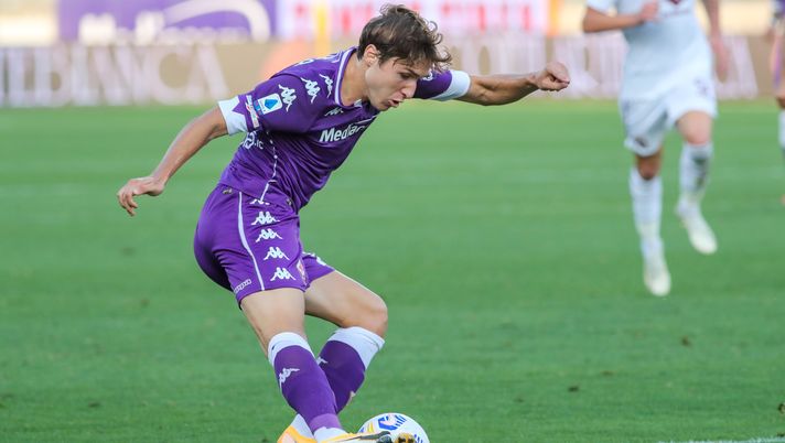 GERMOGLI PH: 19 SETTEMBRE 2020 FIRENZE STADIO ARTEMIO FRANCHI SERIE A FIORENTINA VS TORINO NELLA FOTO CHIESA 