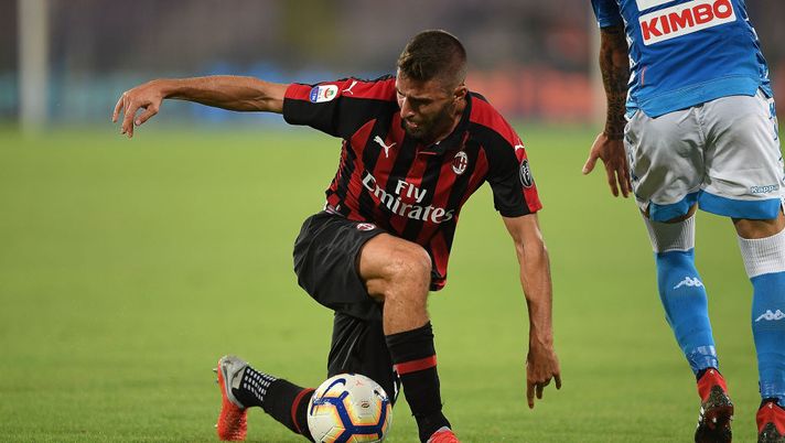 Fabio Borini, attaccante del Milan