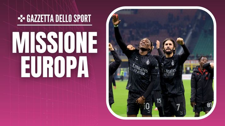 Stasera Milan-Rennes, partita di andata dei playoff di Europa League | AC Milan News (Getty Images) Milan-Rennes Europa League 2023-2024
