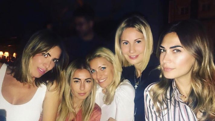 Juventus-Milan, dopo la partita le wags fanno serata insieme: dalla Satta a… 